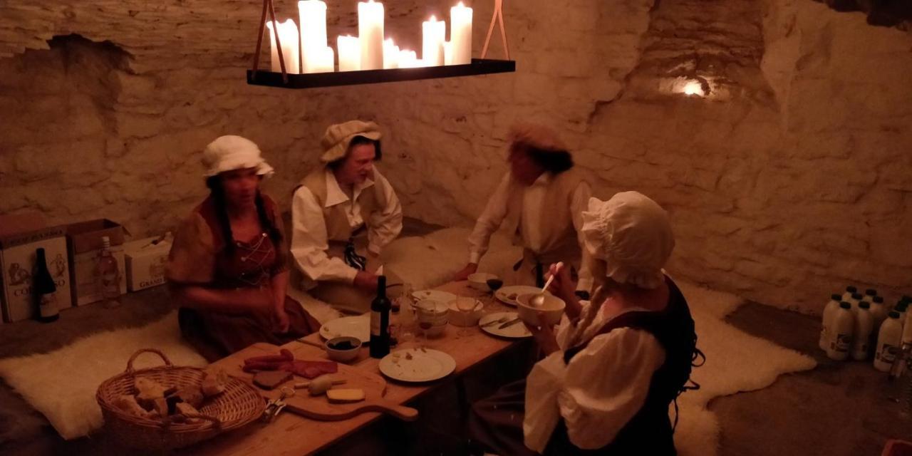 La Gotale - Maison D' Amis Manhay Luaran gambar